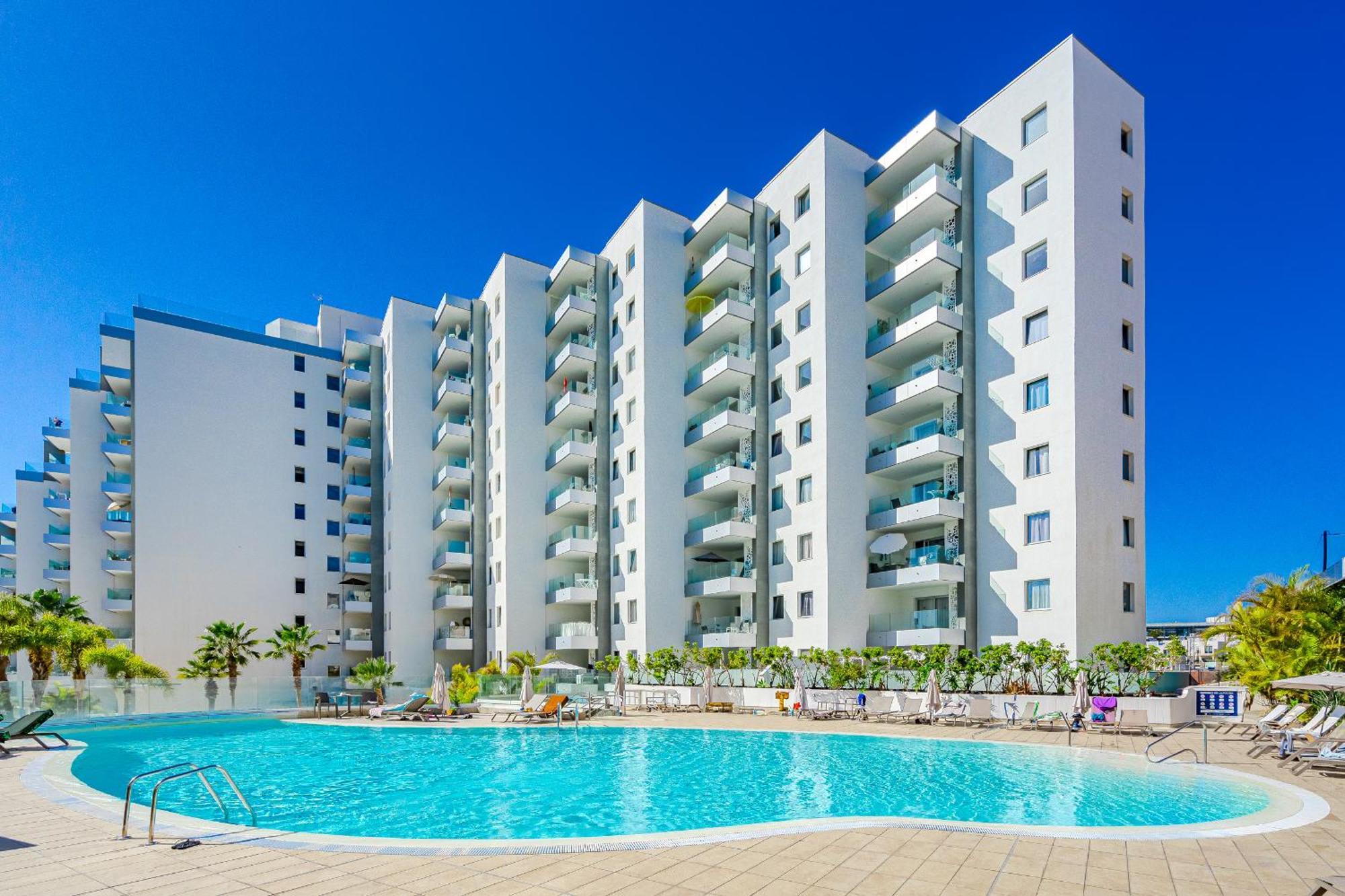 Ocean Garden Fl Free Wifi Leilighet Playa Paraíso Eksteriør bilde